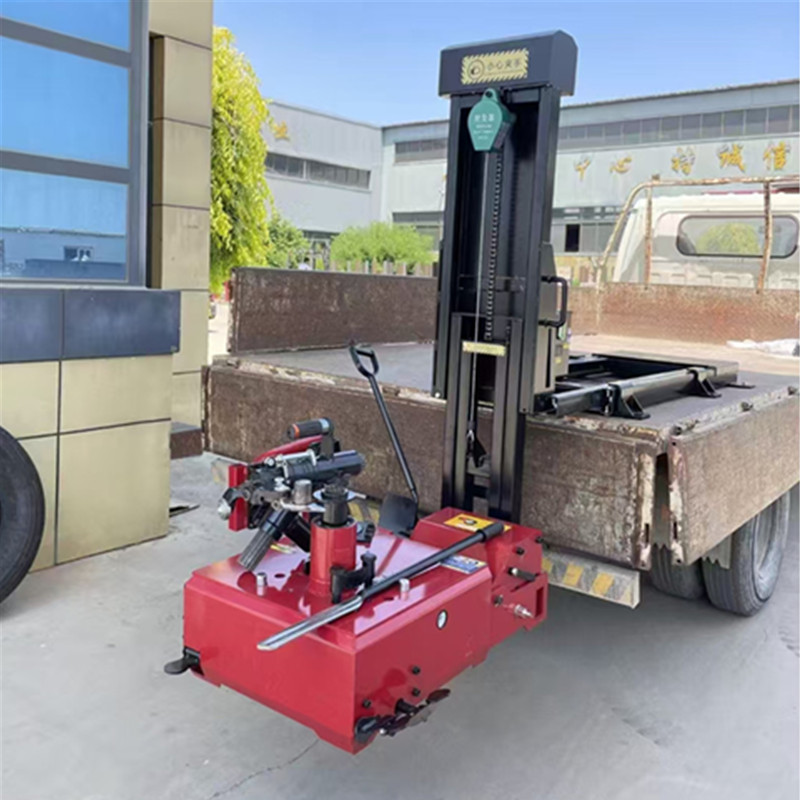 車載立式扒胎機的維護革命